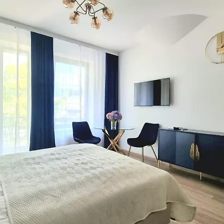 Апартаменты Nook Nook Kazimierza Wielkiego 104 Краков